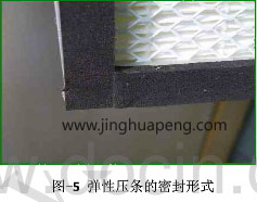 弹性压条的密封形式的高效青青草网址APP下载黄色