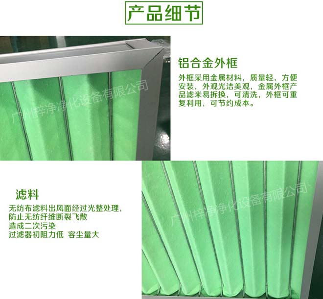 可拆卸初效青青草网址APP下载黄色产品细节图