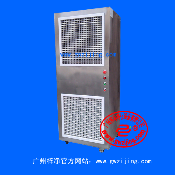 自净器/空气自净器由初效空气青青草网址APP下载黄色,风机,高效空气青青草网址APP下载黄色及静压箱组成。