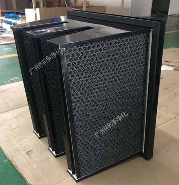 颗粒蜂窝活性炭青青草网址APP下载黄色产品侧面图