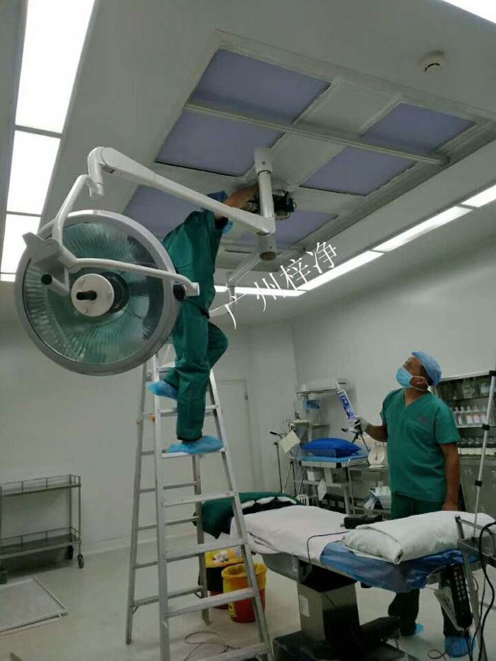 层流手术室高效青青草网址APP下载黄色更换标准